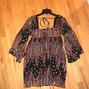 AMERICAN RAG printed dress